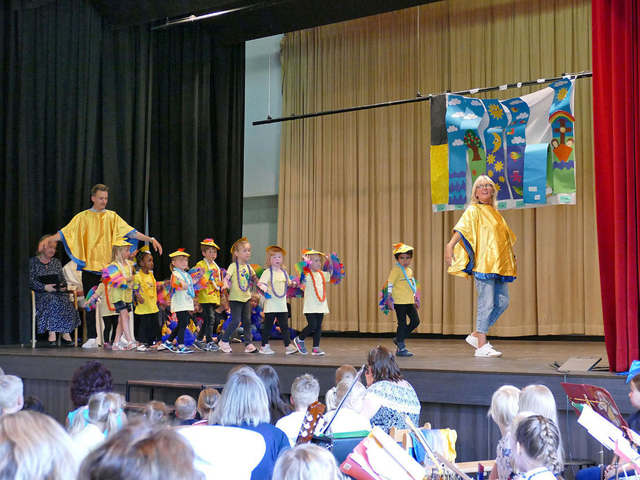 Kindergartenfest zum 125-jährigen Jubiläum (Foto: Karl-Franz Thiede)